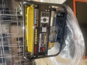 Heavy Duty Sumec Firman Spg4000 Copper Coil Generator