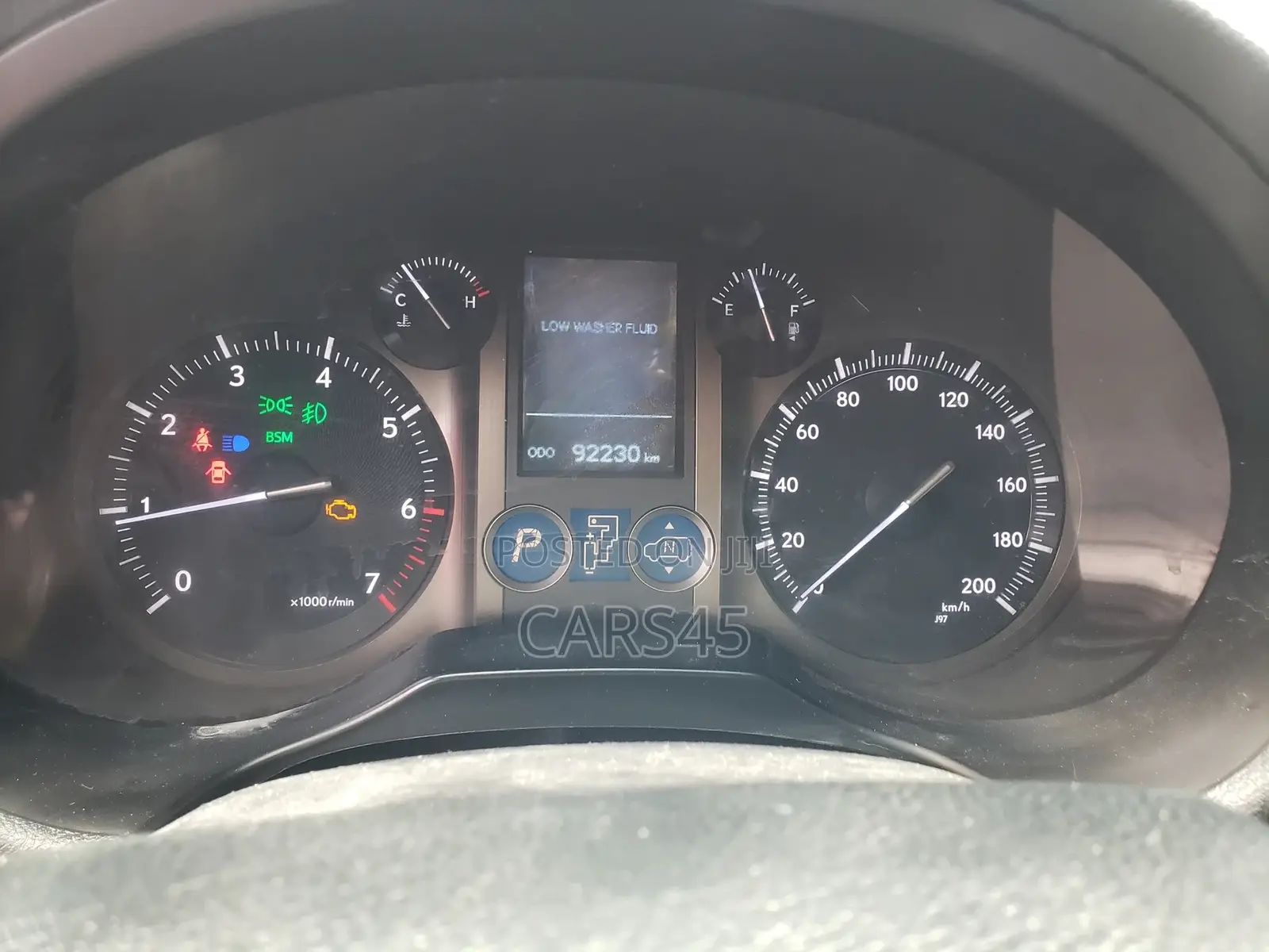 Lexus GX 2014 Black