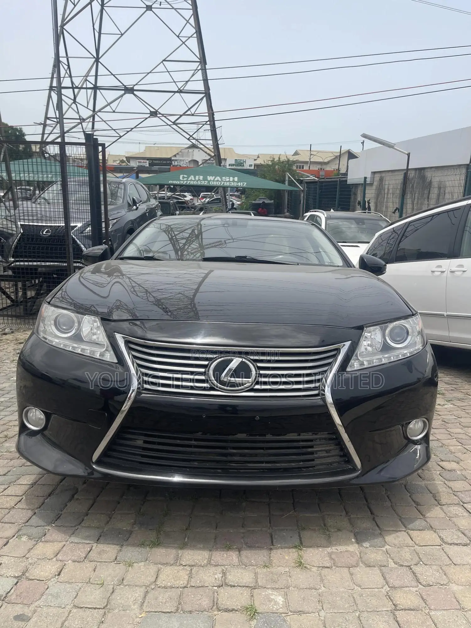 Lexus ES 2016 Black