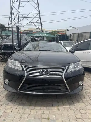 Lexus ES 2016 Black
