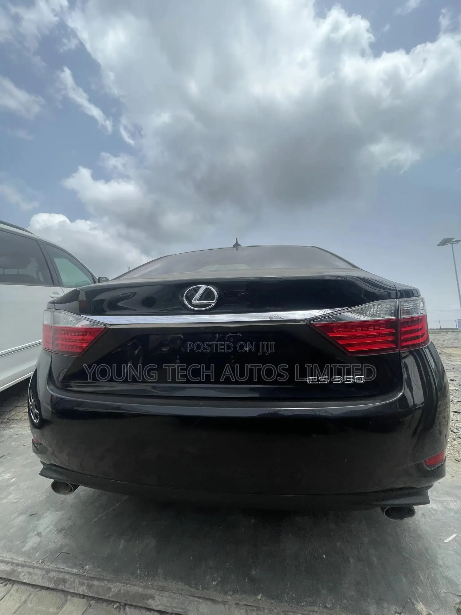 Lexus ES 2016 Black