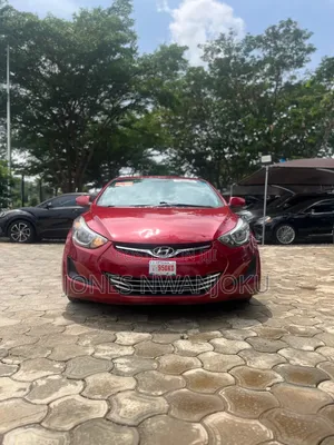 Hyundai Elantra SE Sedan FWD (1.8L 4cyl 6A) 2016 Red