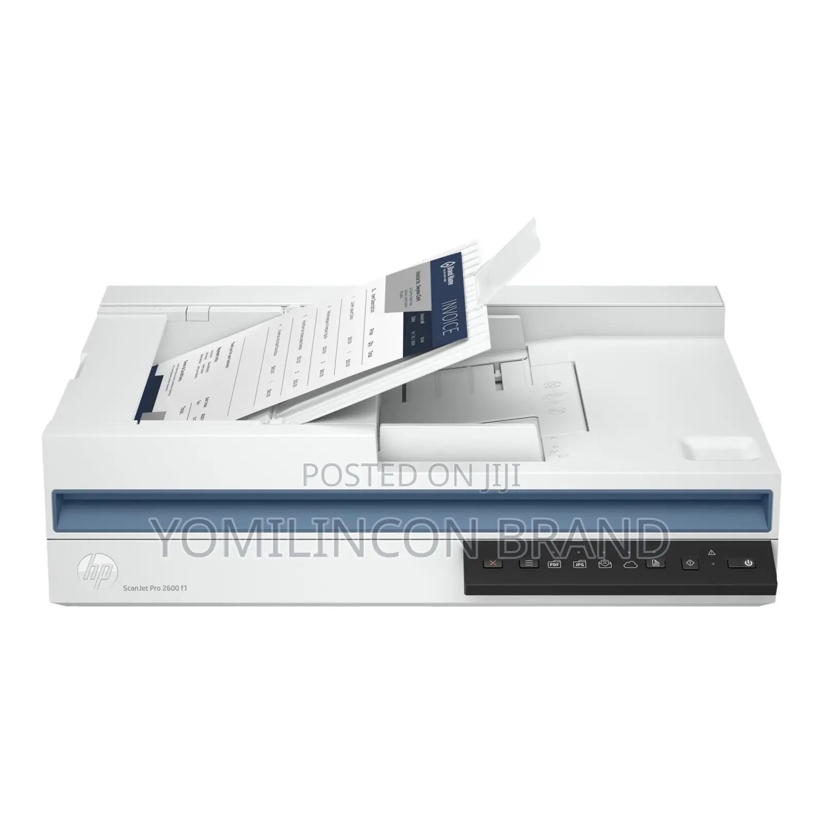 Hp Scanner Pro 2600 F1