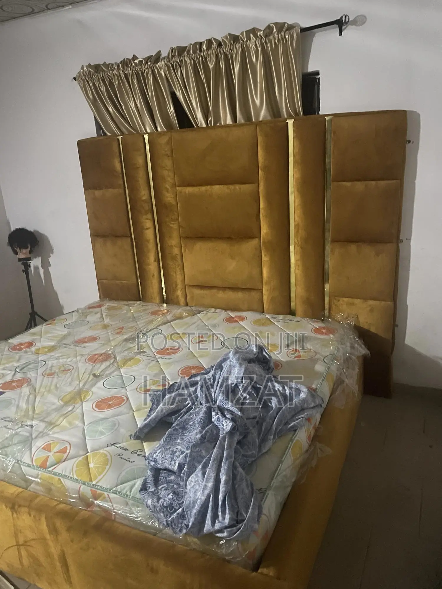 Strong 6x6 Bedframe With Headboard | Custom Made