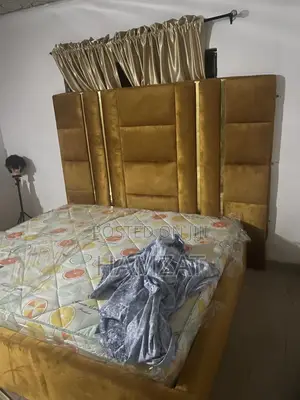 Strong 6x6 Bedframe With Headboard | Custom Made