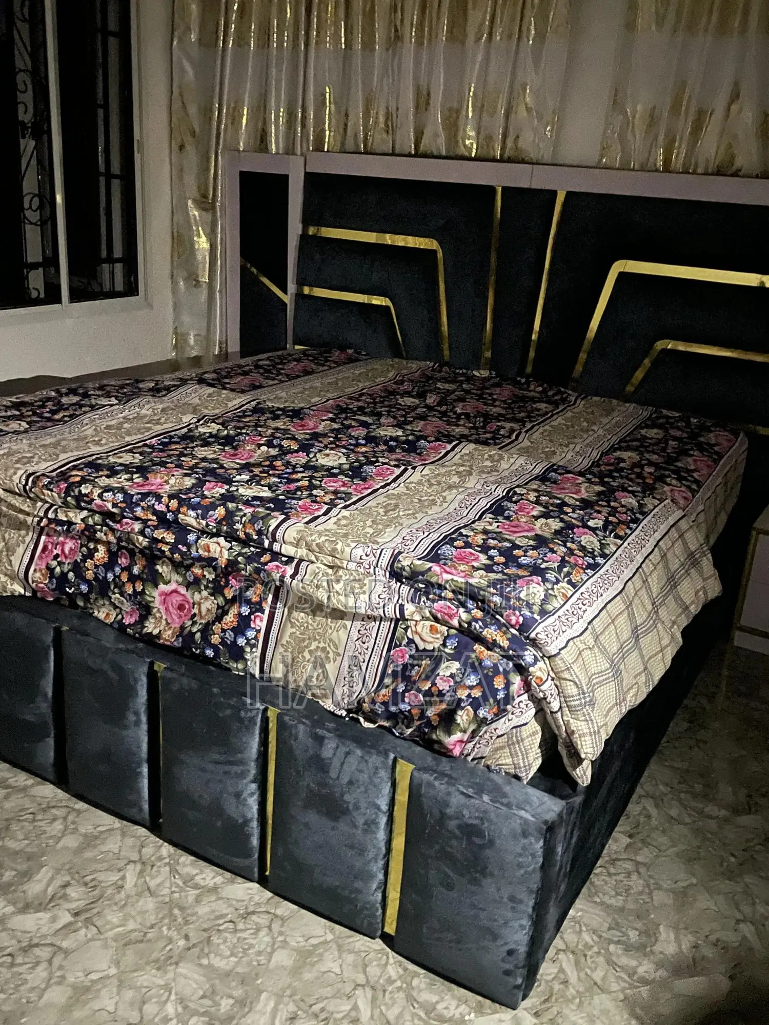 Strong 6x6 Bedframe With Headboard | Custom Made