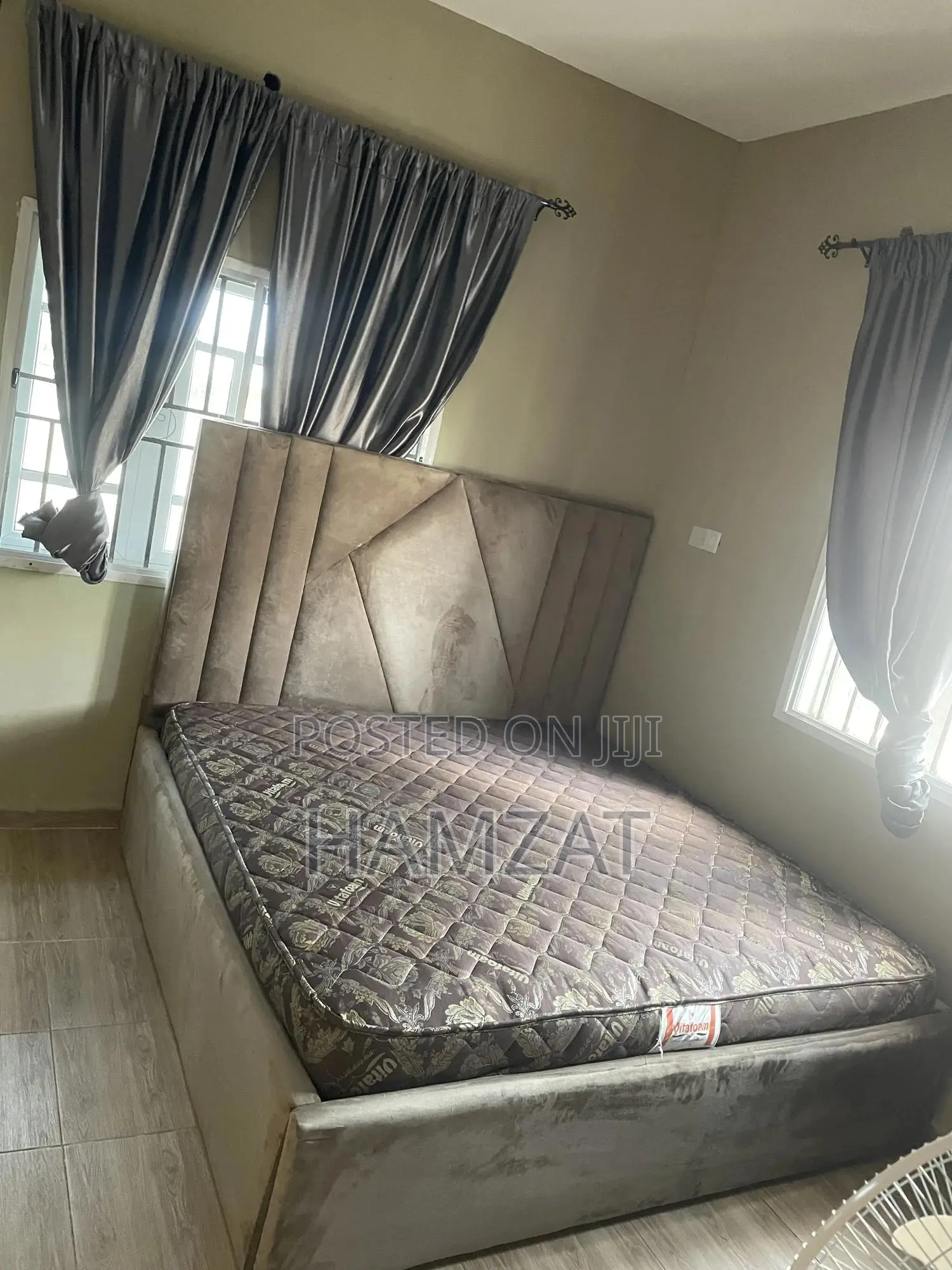 Strong 6x6 Bedframe With Headboard | Custom Made