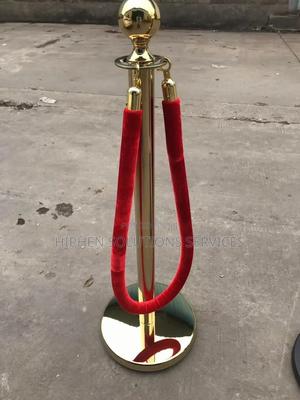 Shopping Mall Stanchion Barrier Rope Type Distributor Nigeria