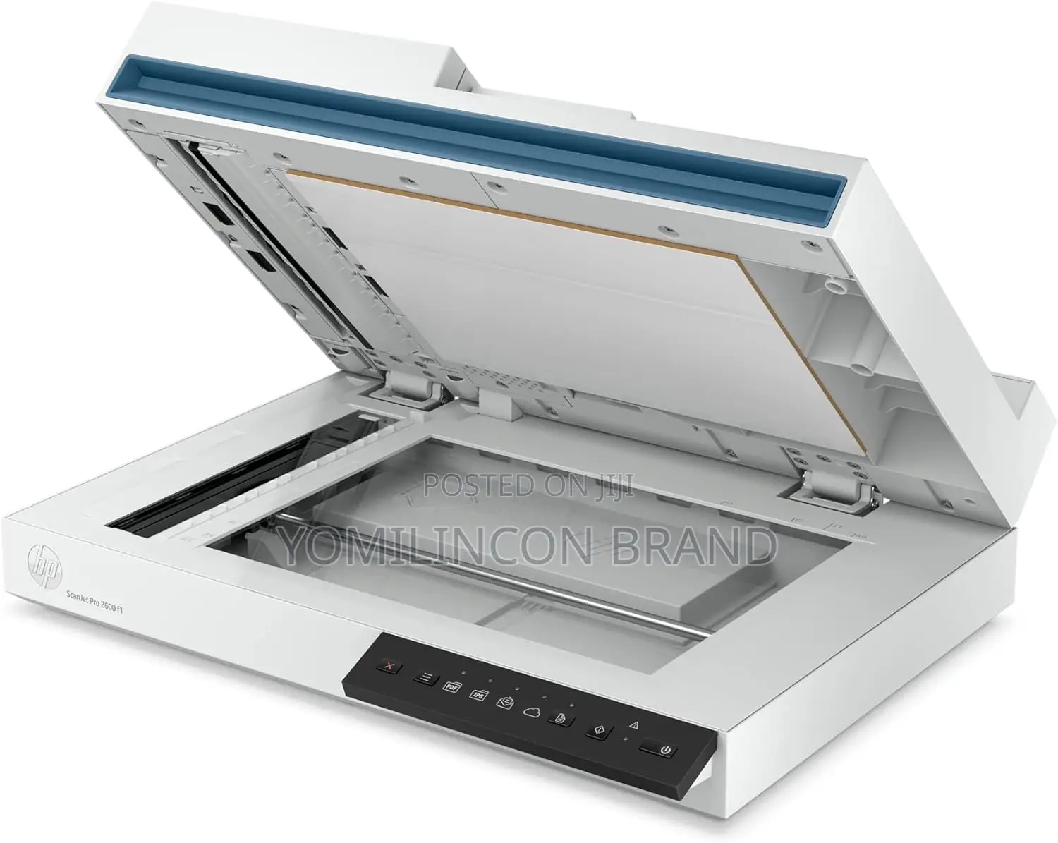 Hp Scanner Pro 2600 F1