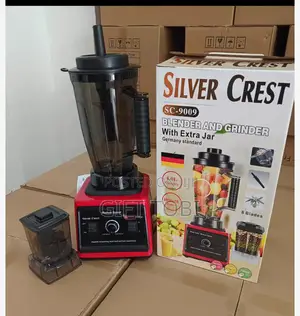 Brand New Silver Crest 4l High-Speed Blender