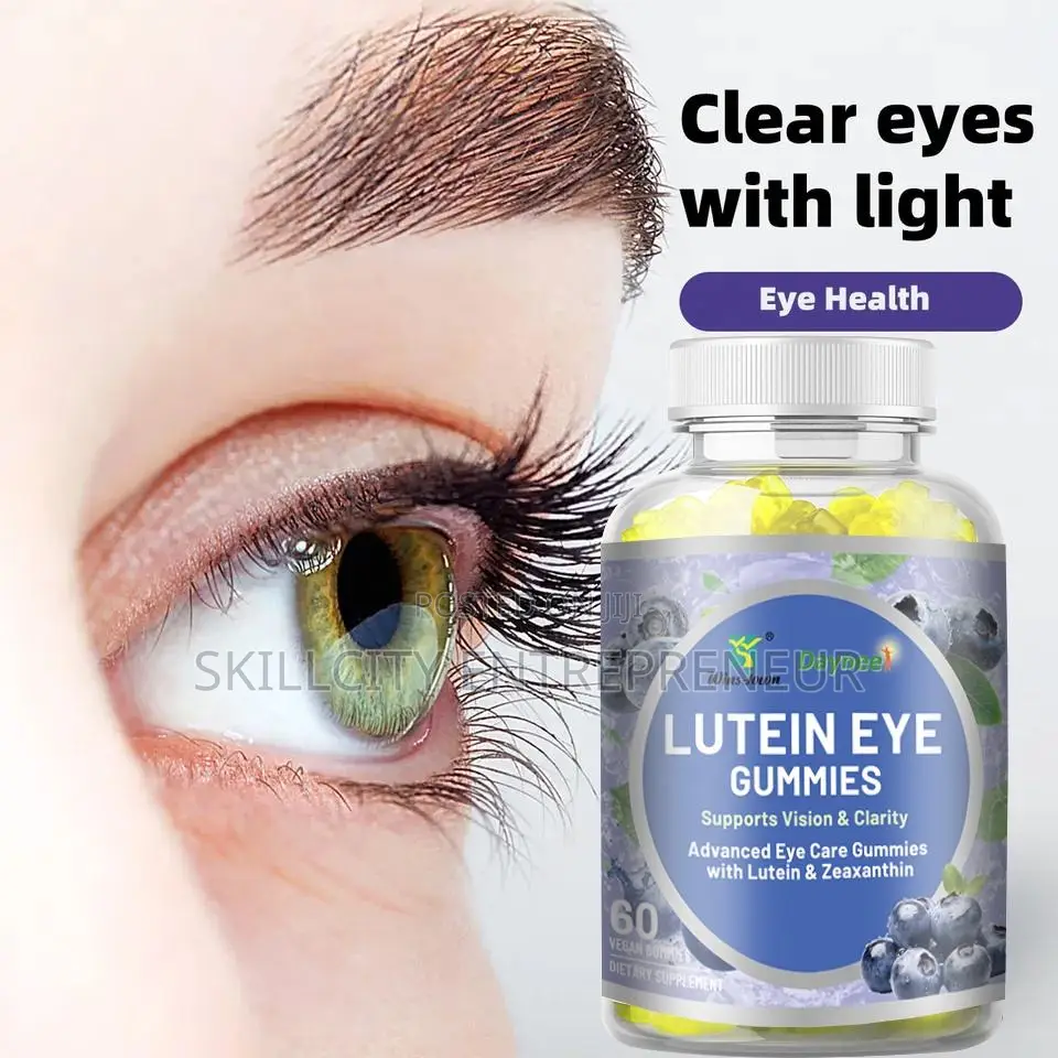 Daynee Lutein Eye Gummies (60 Vegan Gummies)