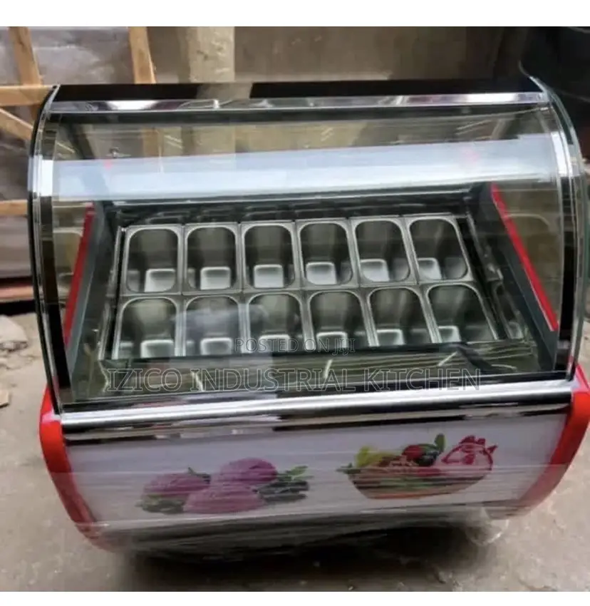 Ice Cream Display