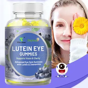 Daynee Lutein Eye Gummies (60 Vegan Gummies)