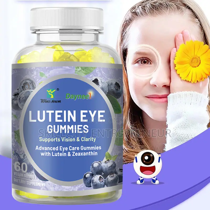 Daynee Lutein Eye Gummies (60 Vegan Gummies)