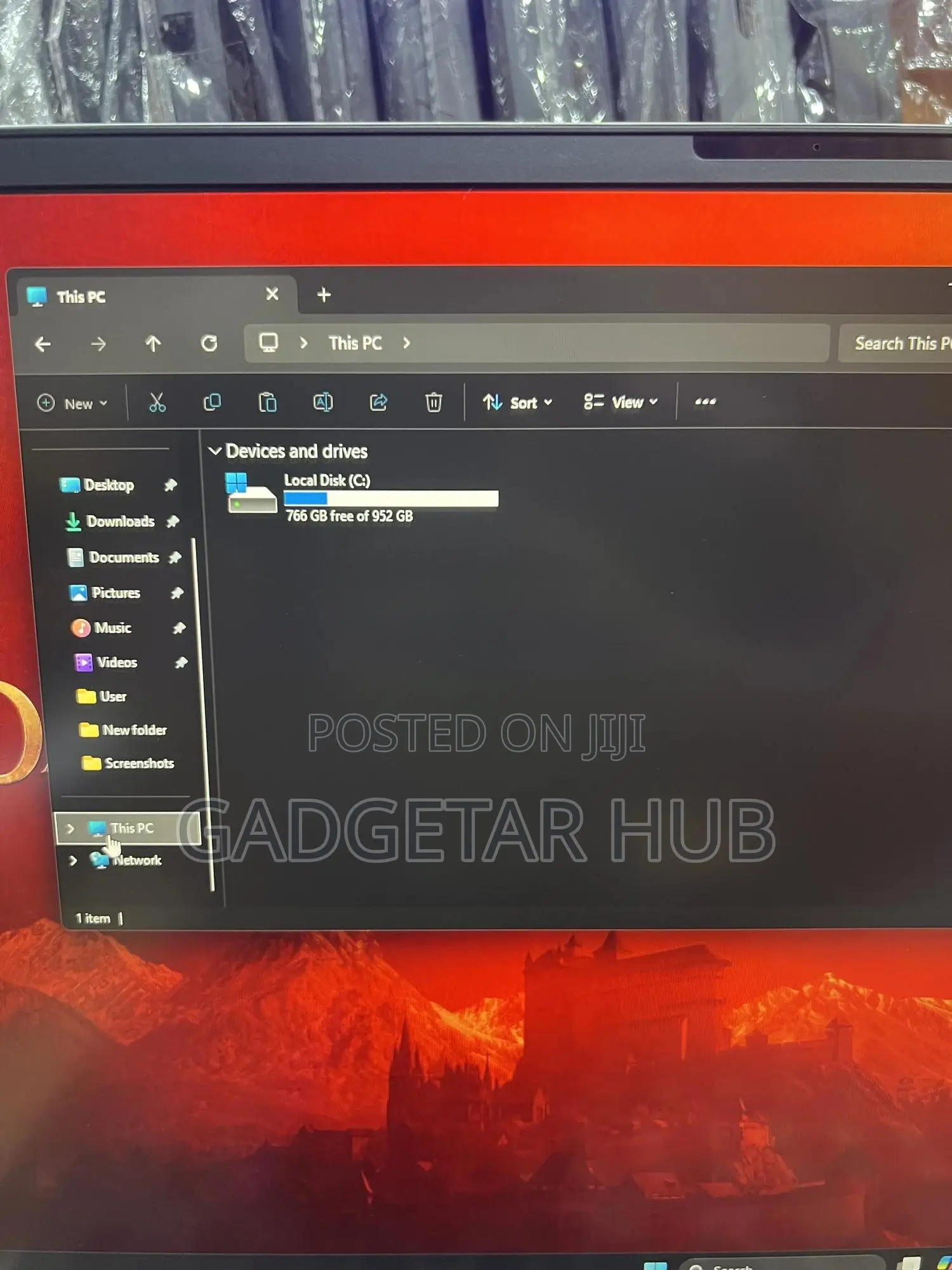 Laptop Dell 16GB Intel Core i9 SSD 1T