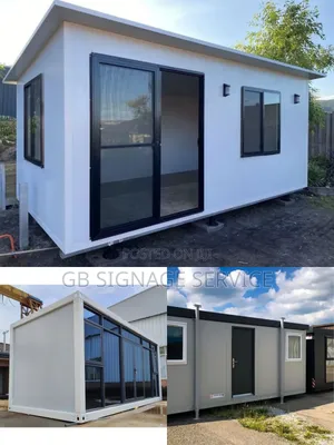 Portacabin for Industrial and Domestic Use