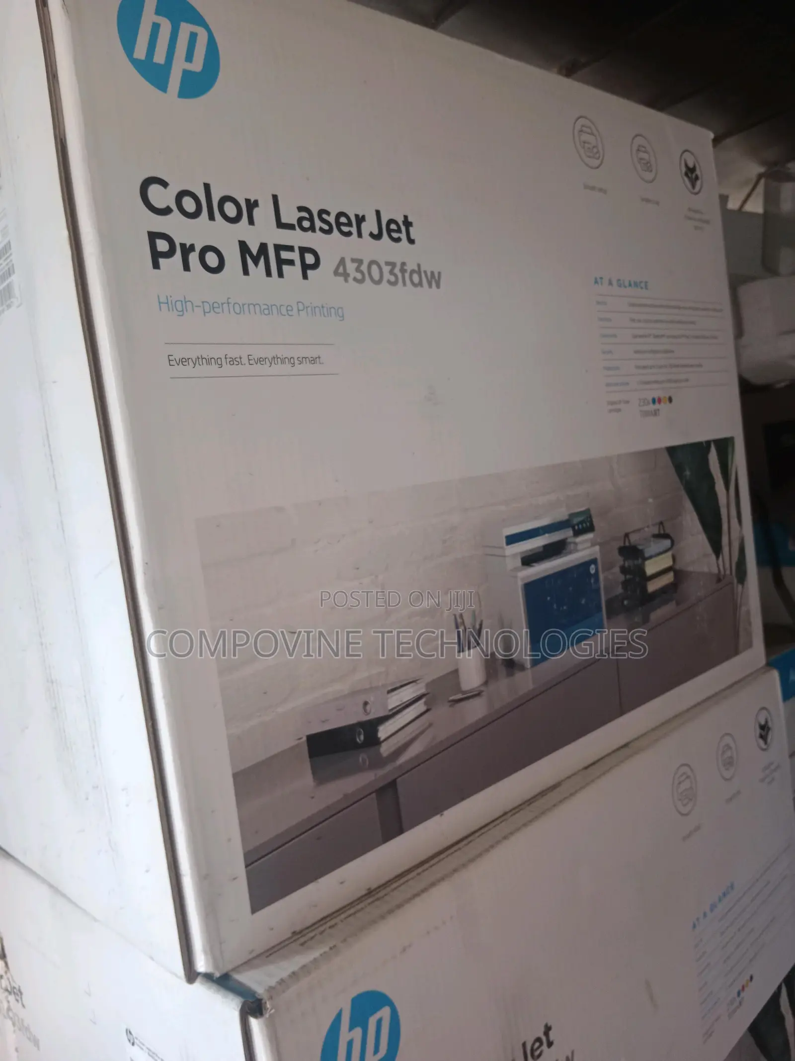 Hp Color Laserjet Pro MFP 4303fdw Printer