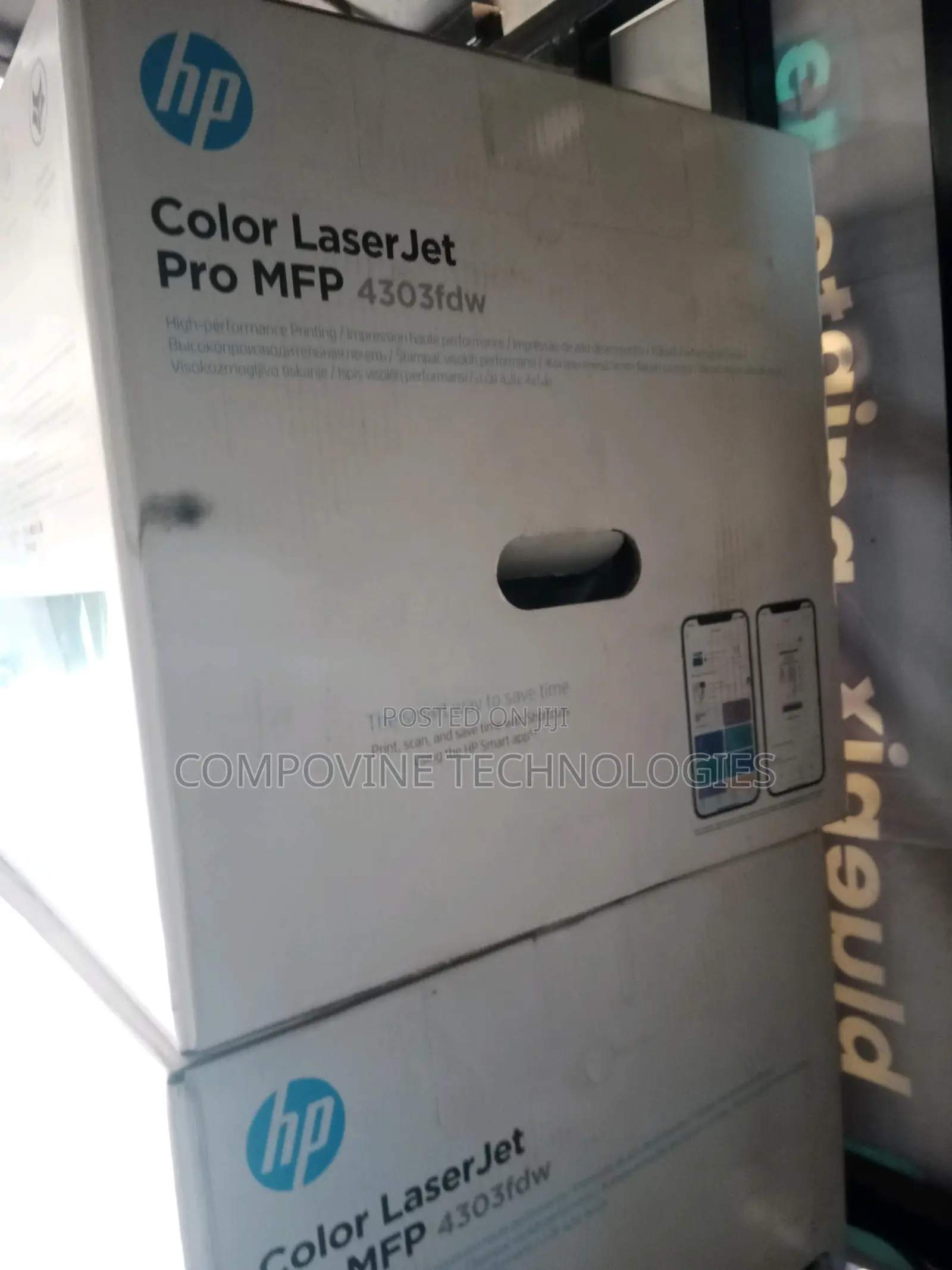 Hp Color Laserjet Pro MFP 4303fdw Printer