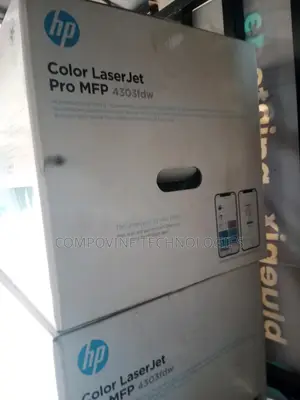 Hp Color Laserjet Pro MFP 4303fdw Printer