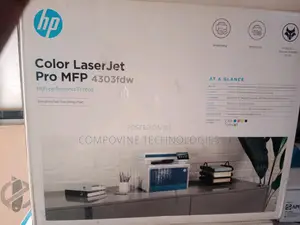 Hp Color Laserjet Pro MFP 4303fdw Printer