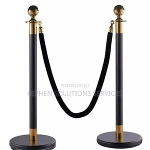 Heavy Duty Stanchion Barrier Rope Type Distributor in Nigeria