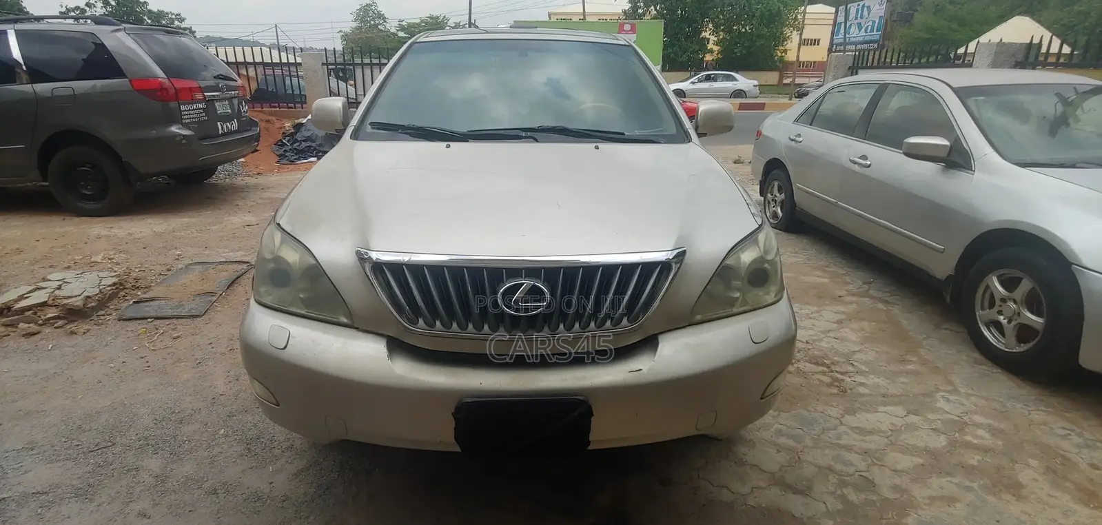 Lexus RX 2007 Beige