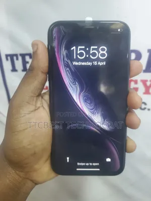 Apple iPhone XR 64 GB Black