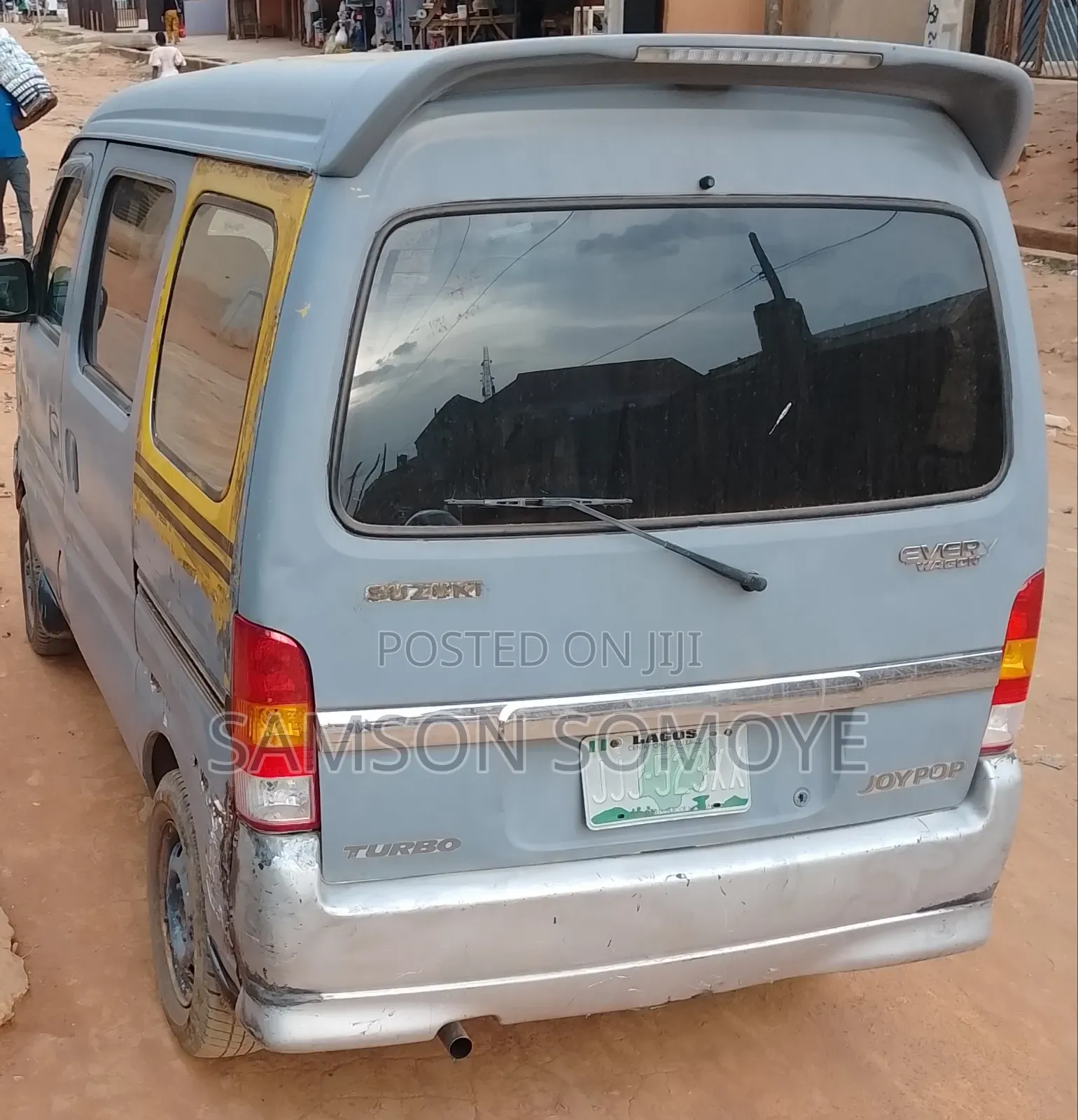 Suzuki Every 2004 Grey