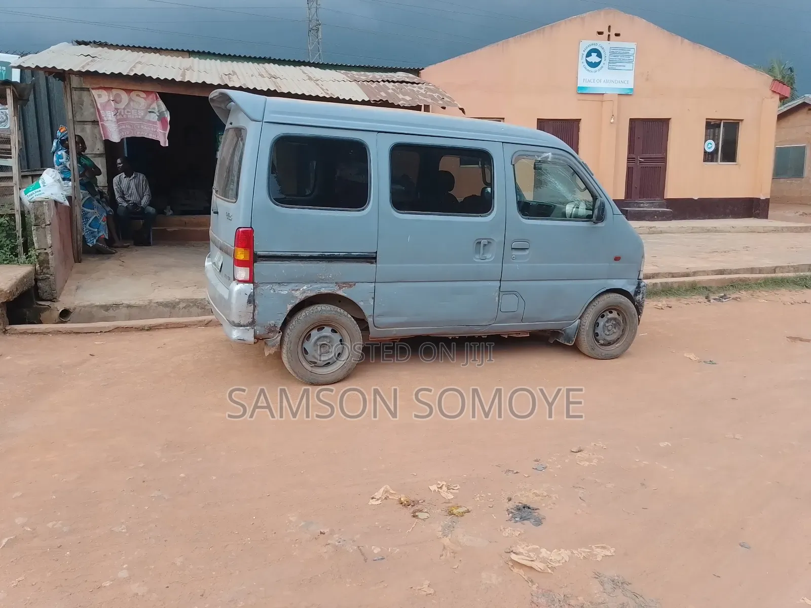 Suzuki Every 2004 Grey