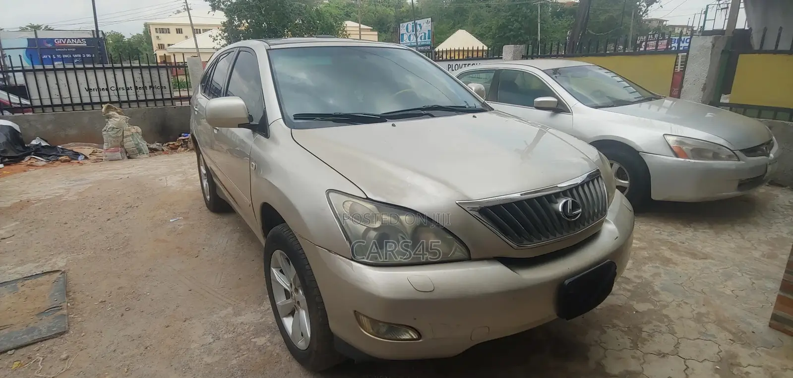 Lexus RX 2007 Beige
