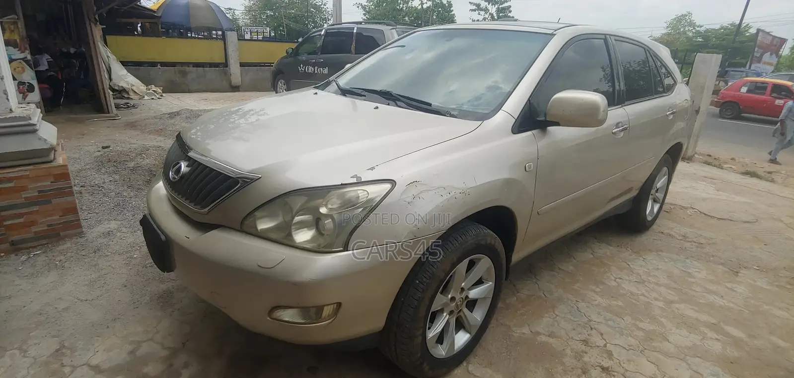 Lexus RX 2007 Beige