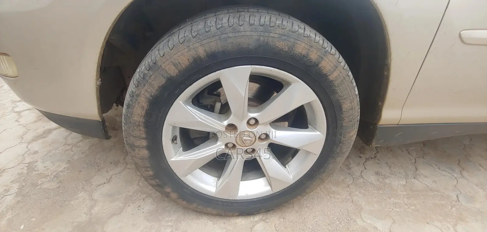 Lexus RX 2007 Beige