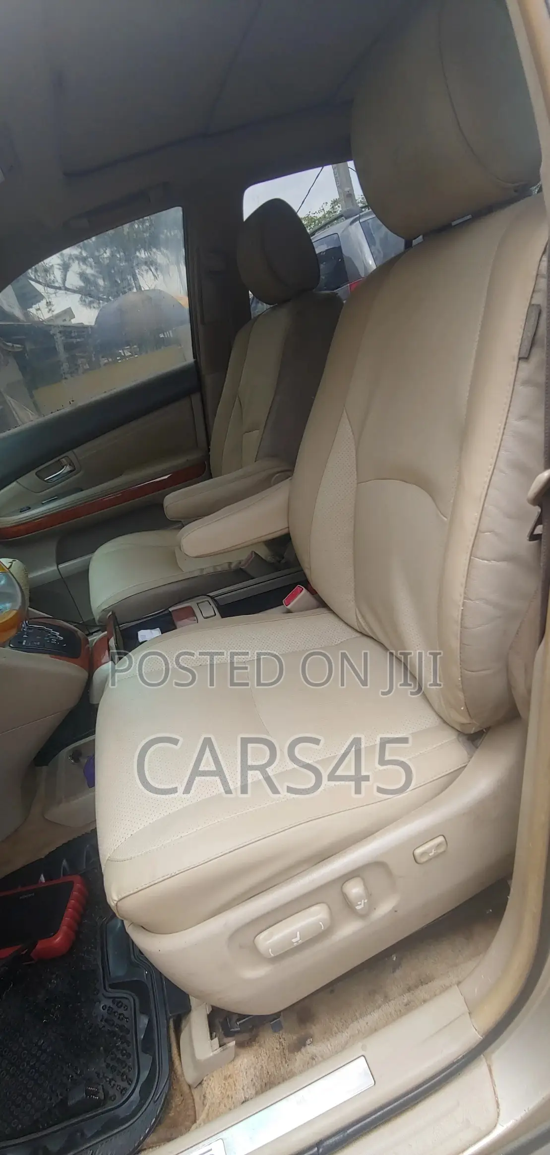 Lexus RX 2007 Beige