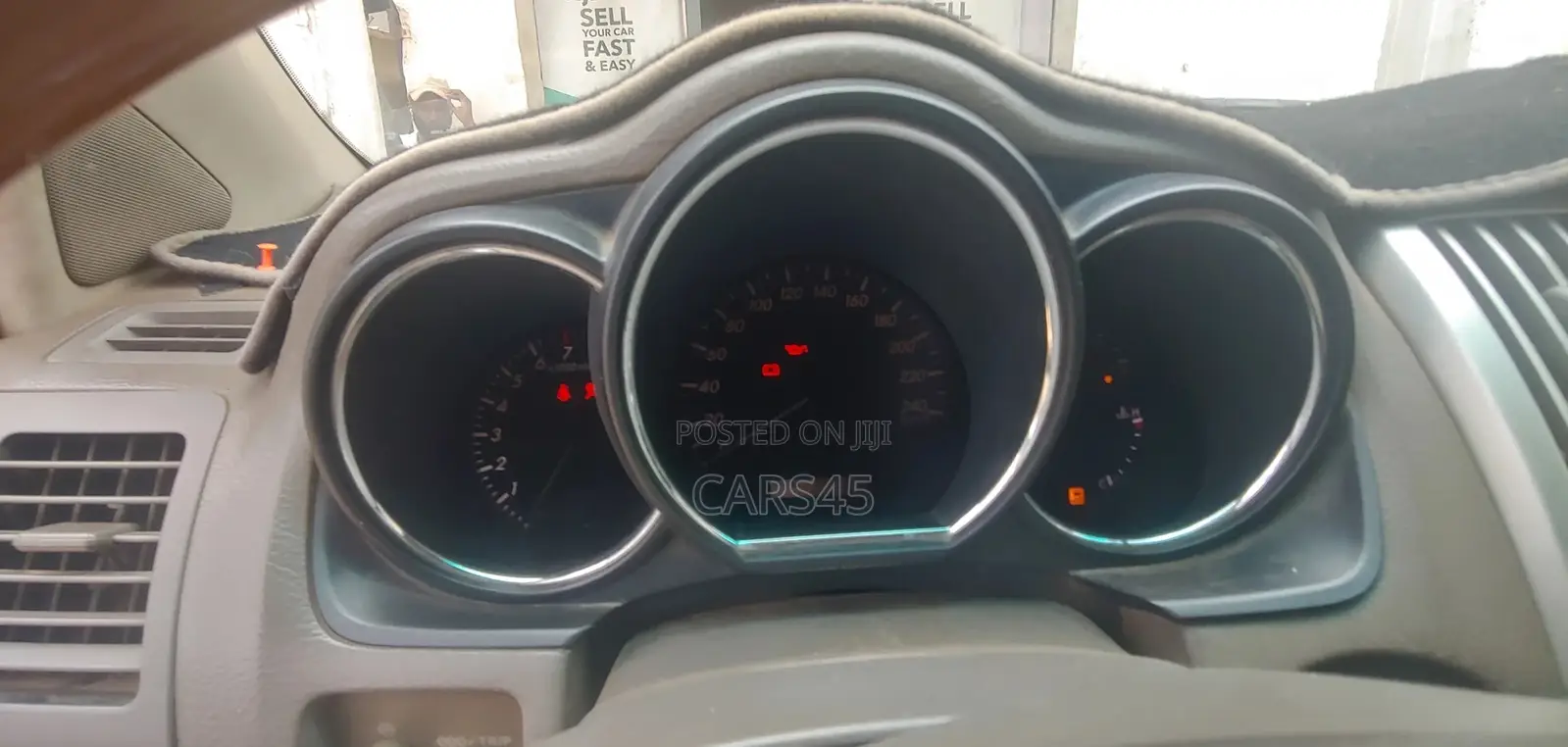 Lexus RX 2007 Beige