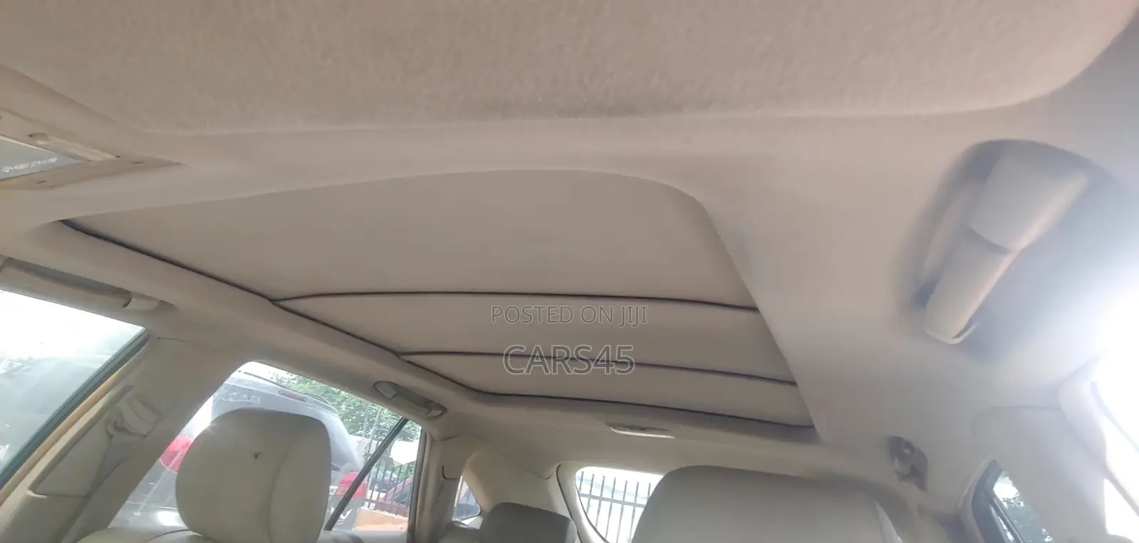 Lexus RX 2007 Beige