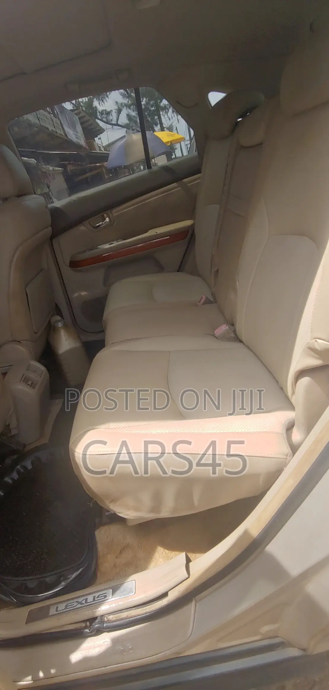 Lexus RX 2007 Beige