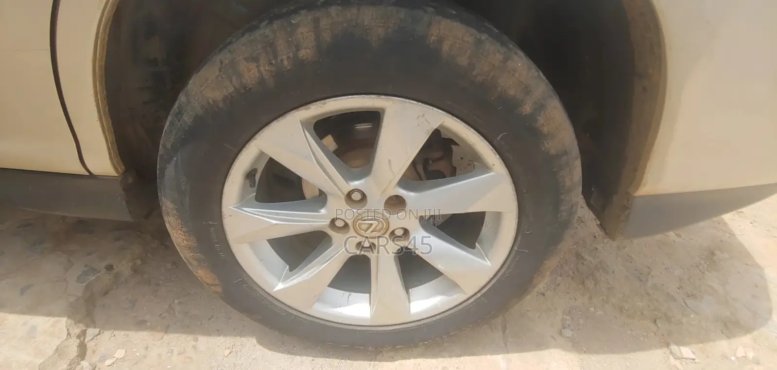 Lexus RX 2007 Beige