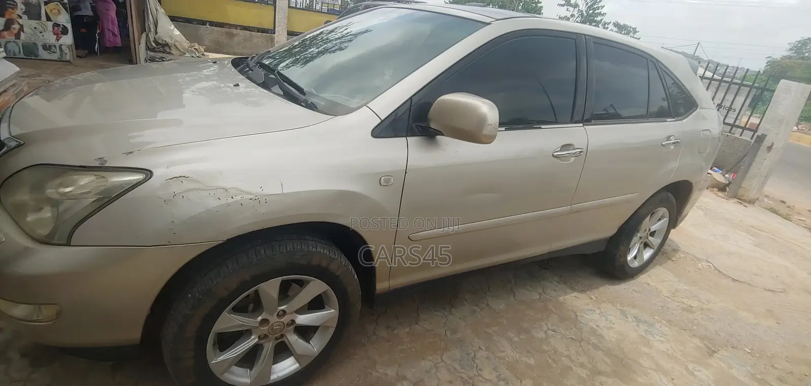 Lexus RX 2007 Beige