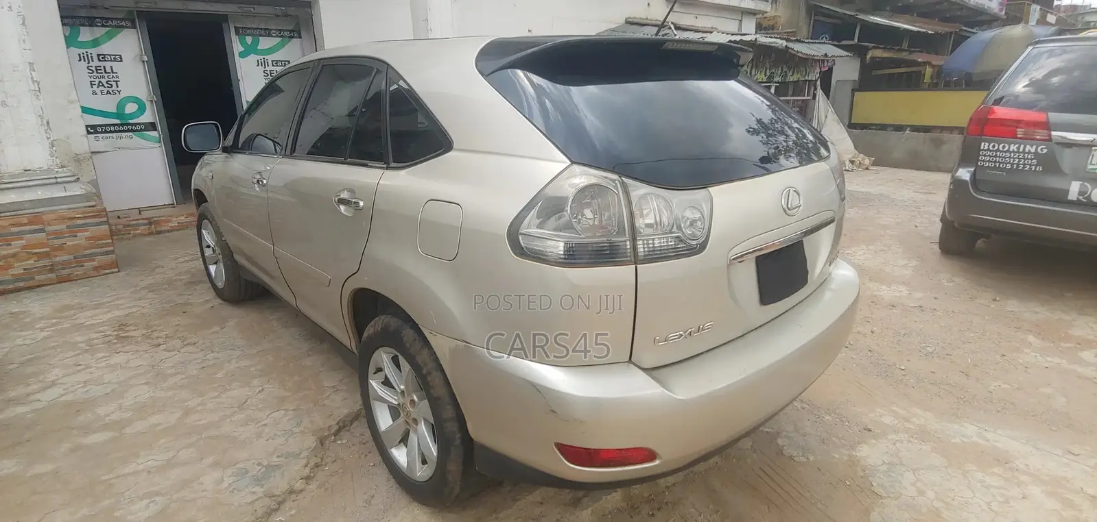 Lexus RX 2007 Beige