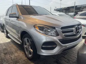 Mercedes-Benz GLE-Class GLE 350 2016 Silver