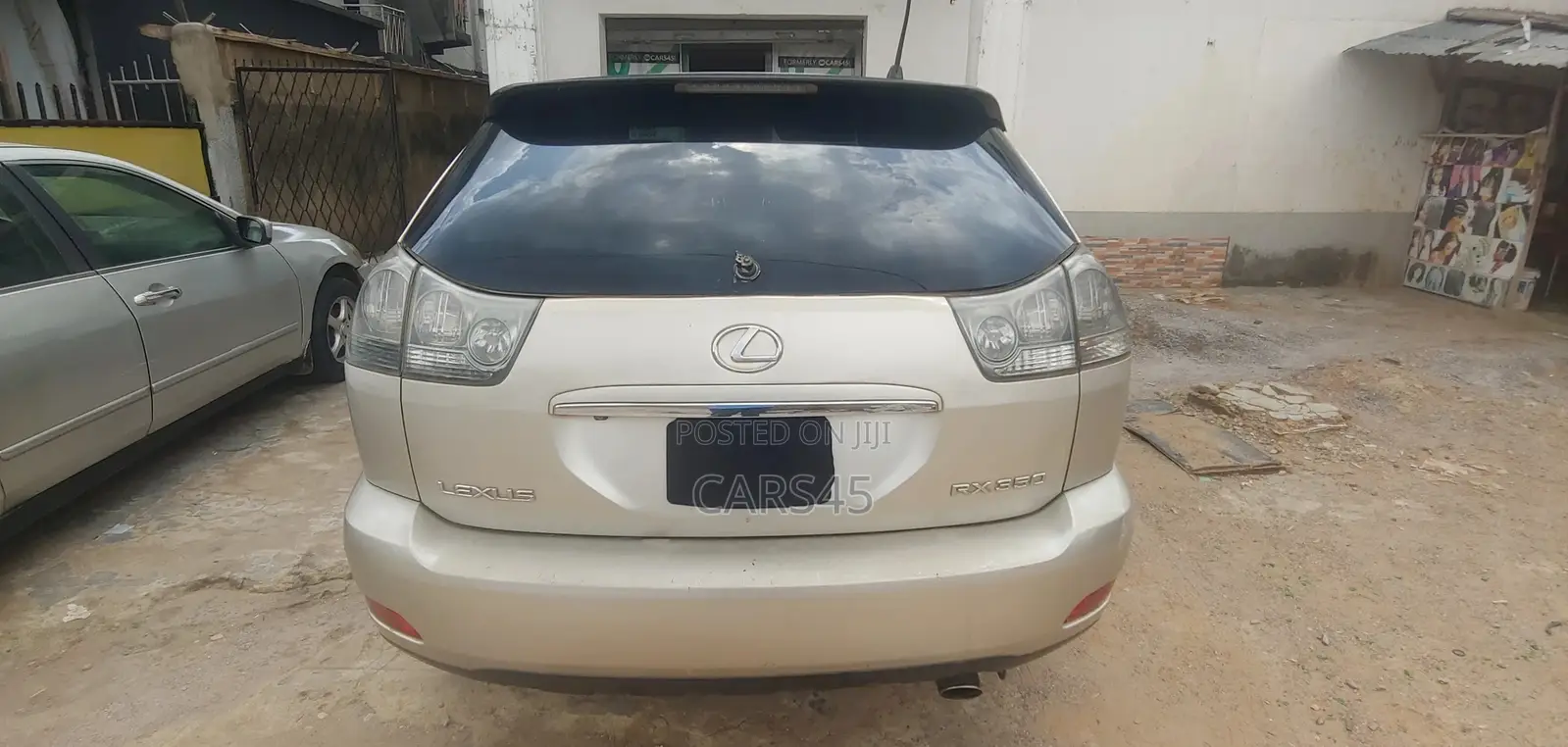 Lexus RX 2007 Beige