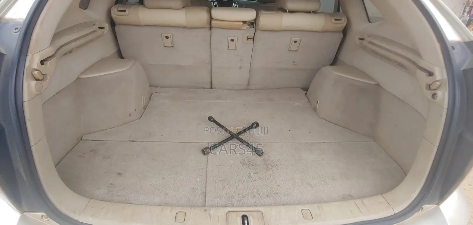 Lexus RX 2007 Beige