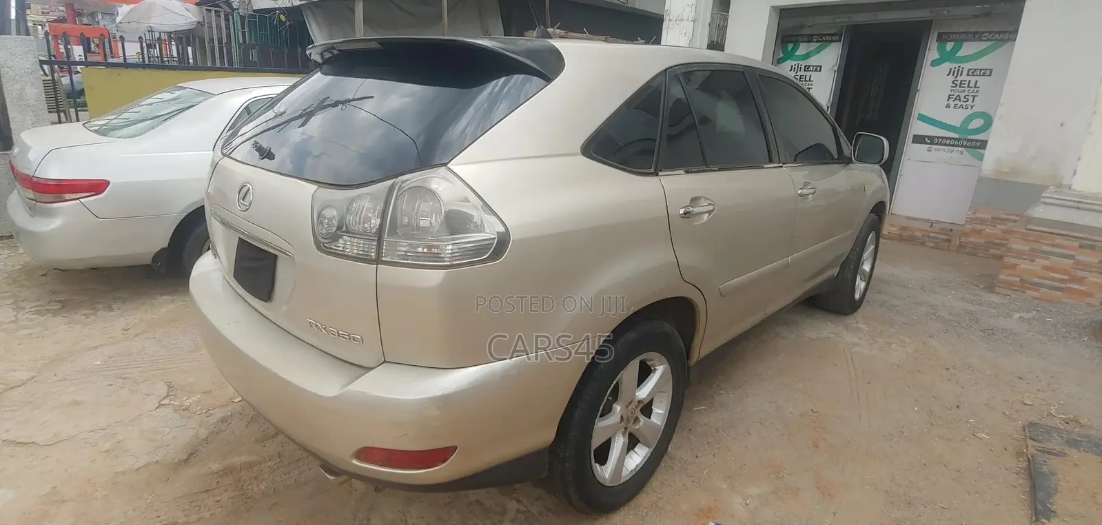 Lexus RX 2007 Beige