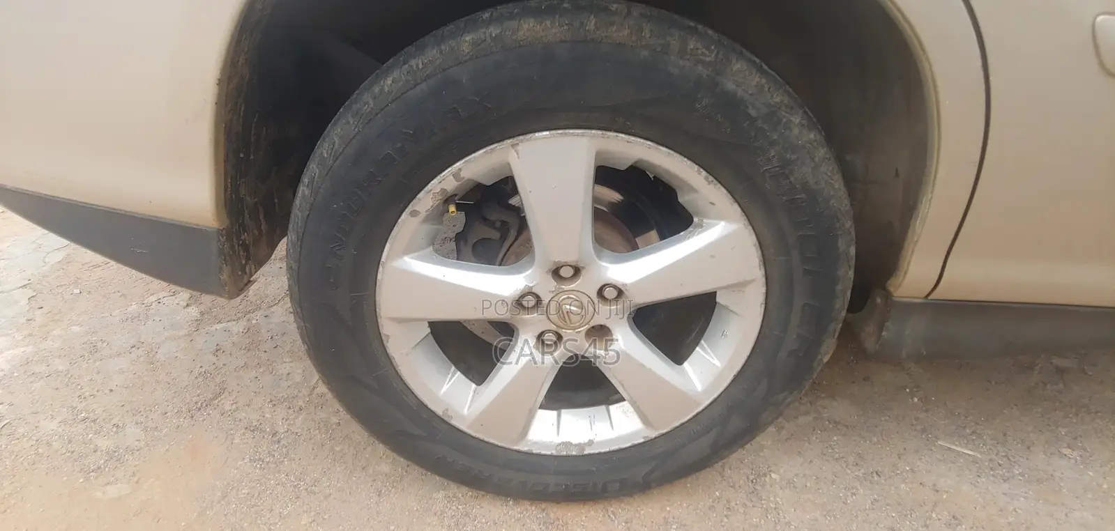 Lexus RX 2007 Beige