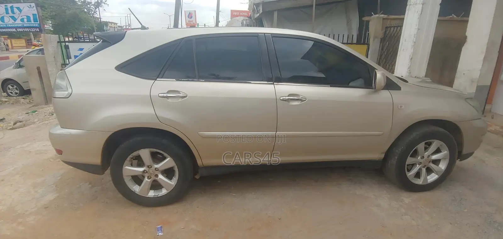 Lexus RX 2007 Beige