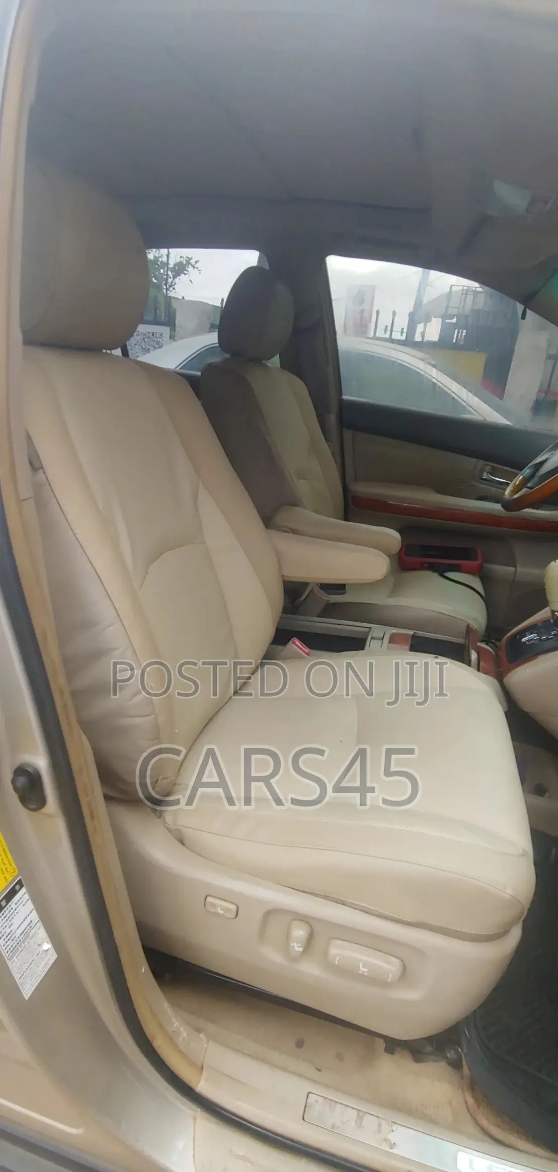 Lexus RX 2007 Beige