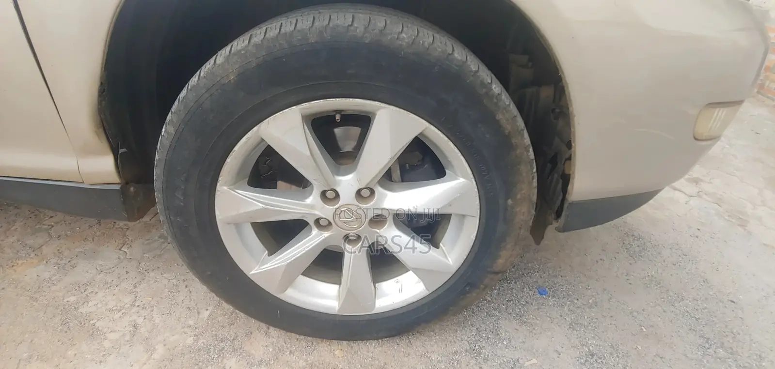 Lexus RX 2007 Beige