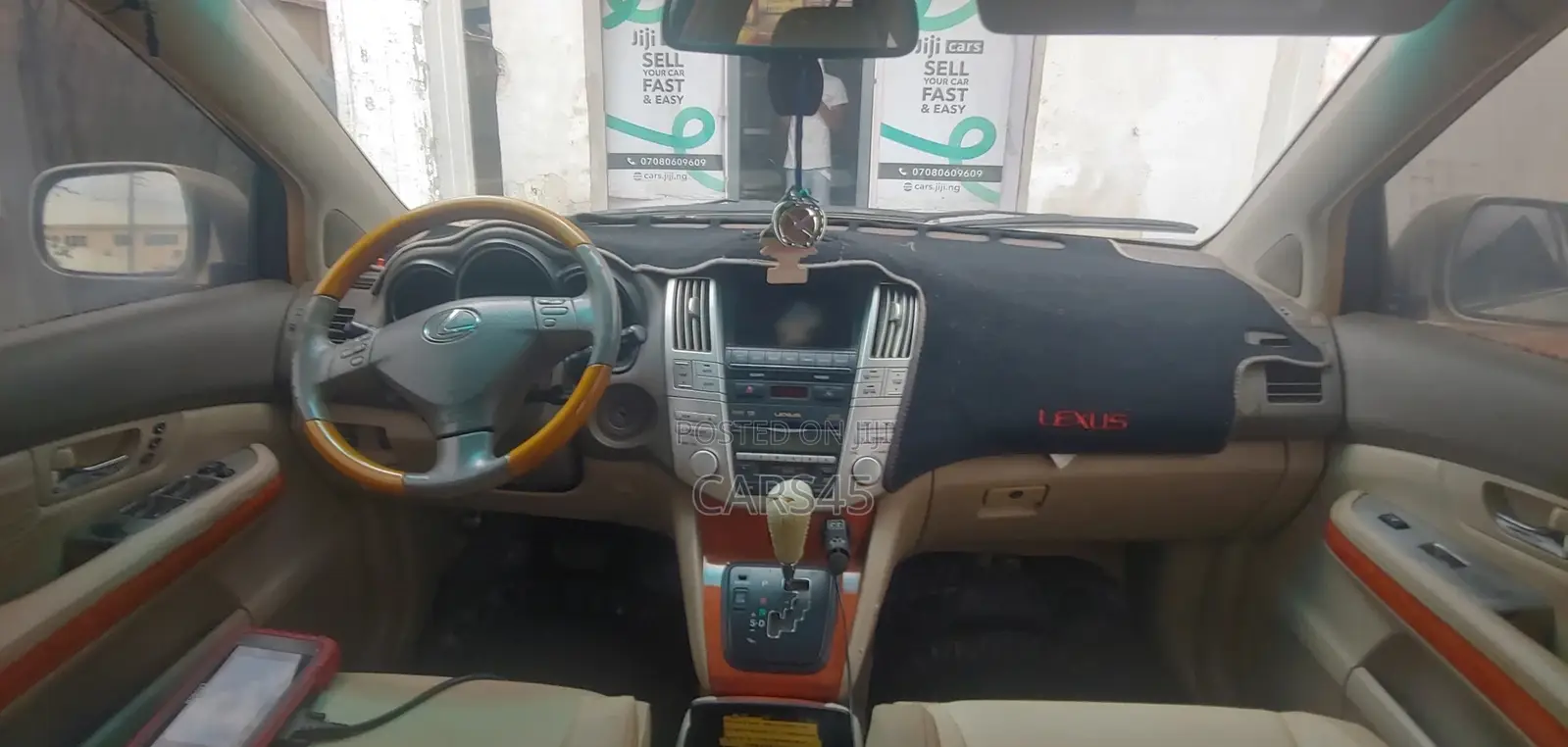Lexus RX 2007 Beige