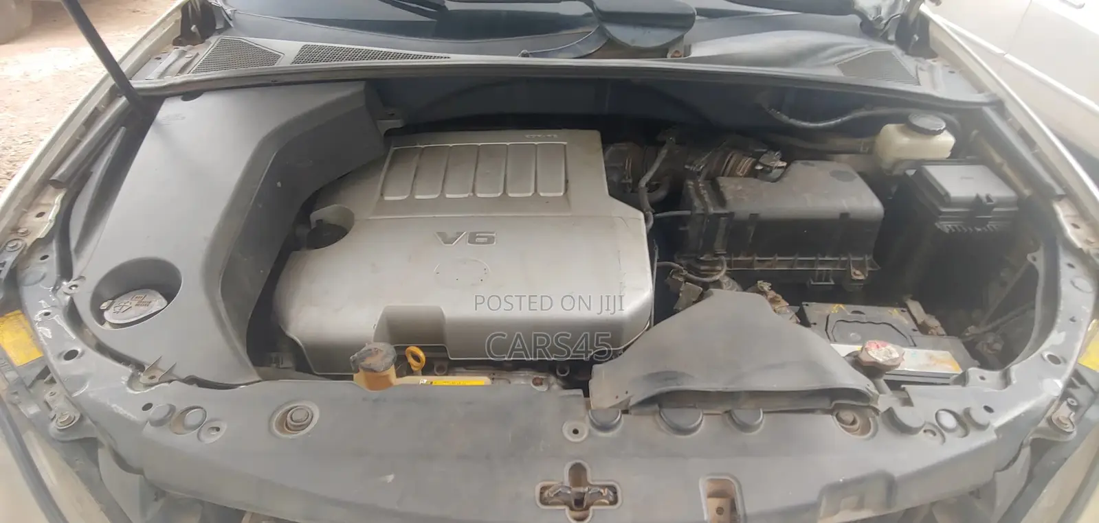 Lexus RX 2007 Beige