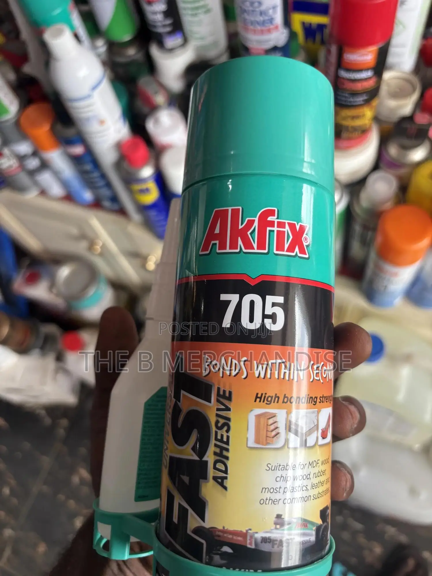 Akfix 705 Fast Adhesive Spray